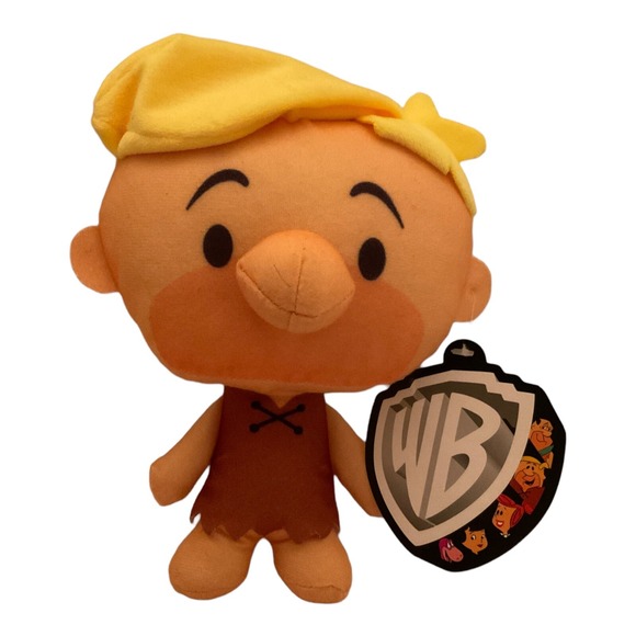toy factory Other - Flintstones Barney 8" Plush‎ Toy Factory Doll Figure  Chibi NEW